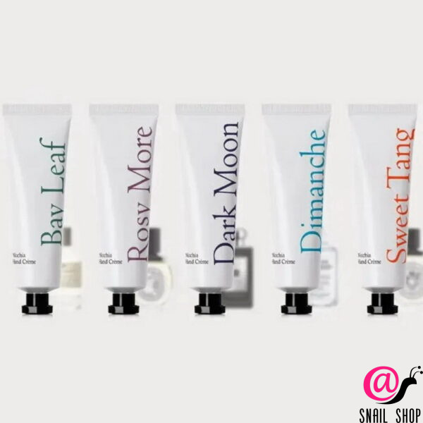 MEDI FLOWER Набор увлажняющих кремов для рук 5шт Hand Creme Set Vegan Nicchia