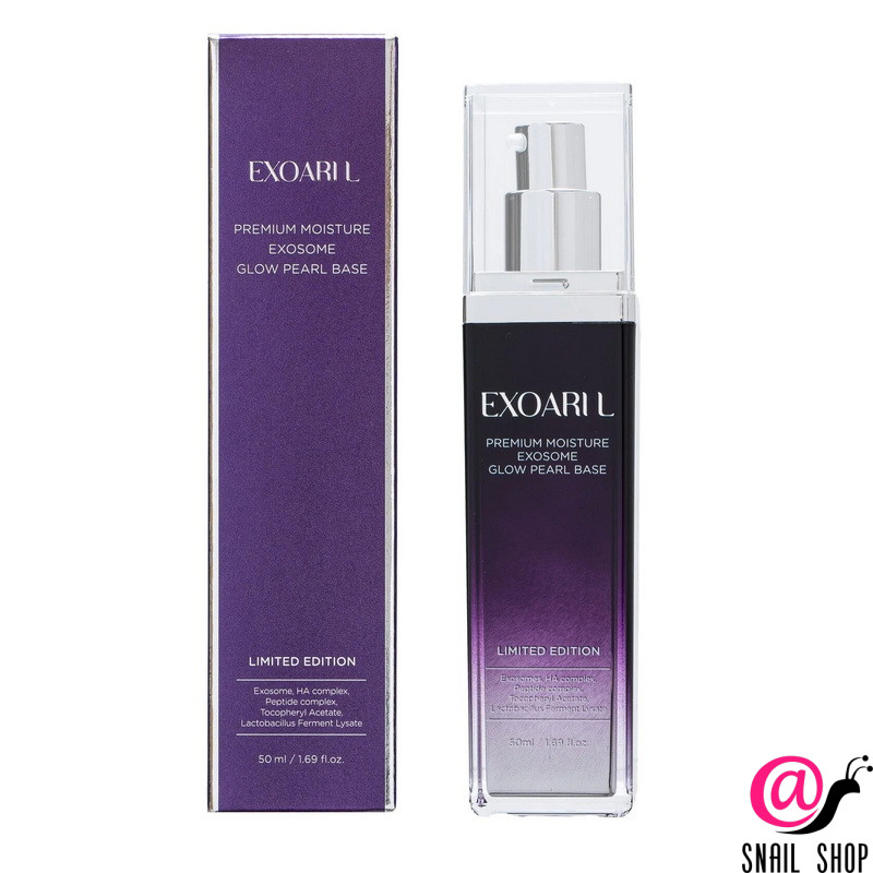 exoari l Сияющая база под макияж с экзосомами premium moisture exosome glow pearl base EXOARI L Сияющая база под макияж с экзосомами Premium Moisture Exosome Glow Pearl Base