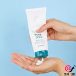 BE THE SKIN Кремовая пенка для контроля жирности кожи BHA+ PORE ZERO Cleansing Foam