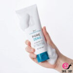 BE THE SKIN Кремовая пенка для контроля жирности кожи BHA+ PORE ZERO Cleansing Foam