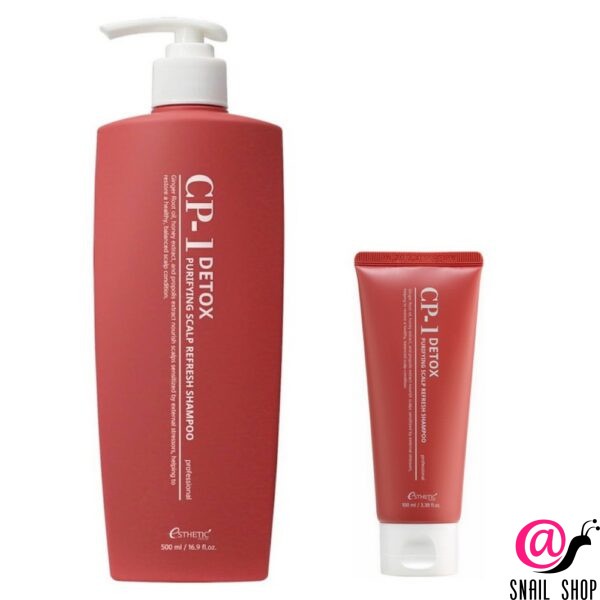 ESTHETIC HOUSE Шампунь для склонных к жирности волос CP-1 Detox Purifying Scalp Refresh Shampoo