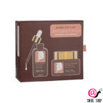 DR. CELLIO Набор уходовый для лица с муцином улитки GWANGJU BLACK SNAIL REPAIR