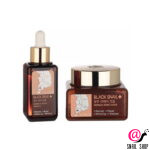 DR. CELLIO Набор уходовый для лица с муцином улитки GWANGJU BLACK SNAIL REPAIR