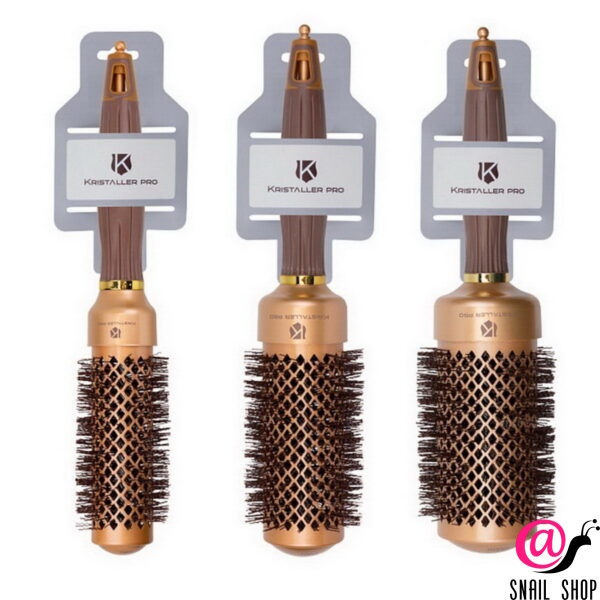 KRISTALLER Термобрашинг для укладки волос Ceramic + Ionic TG-X16