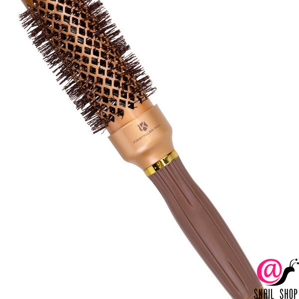 KRISTALLER Термобрашинг для укладки волос Ceramic + Ionic TG-X16