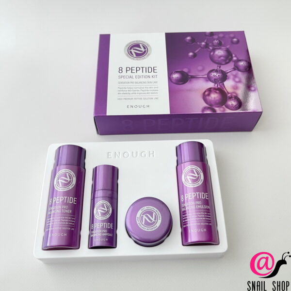 ENOUGH Набор миниатюр с пептидами 8 Peptide Special Edition Kit 4 Set