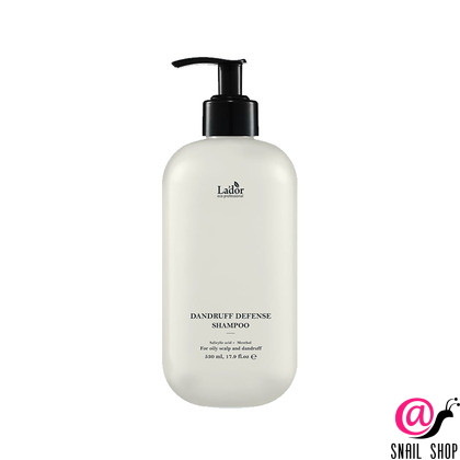 LADOR Шампунь для волос против перхоти DANDRUFF DEFENSE SHAMPOO