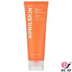 APRILSKIN Морковная пенка для умывания с салициловой кислотой Real Carrotene Acne Foam Cleanser