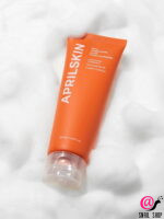 APRILSKIN Морковная пенка для умывания с салициловой кислотой Real Carrotene Acne Foam Cleanser