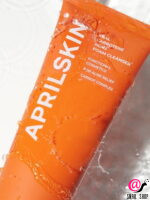 APRILSKIN Морковная пенка для умывания с салициловой кислотой Real Carrotene Acne Foam Cleanser