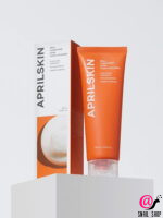 APRILSKIN Морковная пенка для умывания с салициловой кислотой Real Carrotene Acne Foam Cleanser