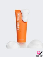 APRILSKIN Морковная пенка для умывания с салициловой кислотой Real Carrotene Acne Foam Cleanser