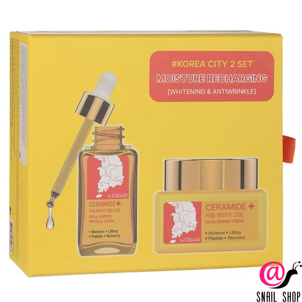 DR. CELLIO Набор для лица с керамидами SEOUL CERAMIDE BARRIER