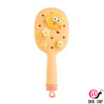 SOLOMEYA Массажная расческа для волос с отверстиями для джиббитсов Croks Massage Hair Brush