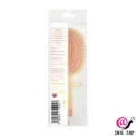 SOLOMEYA Массажная расческа для волос с отверстиями для джиббитсов Croks Massage Hair Brush