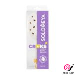 SOLOMEYA Массажная расческа для волос с отверстиями для джиббитсов Croks Massage Hair Brush