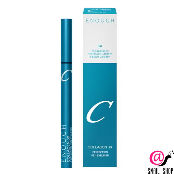 ENOUGH Подводка для глаз Collagen 3X Perfection Pen Eyeliner