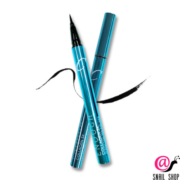 ENOUGH Подводка для глаз Collagen 3X Perfection Pen Eyeliner