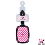 KRISTALLER Расчёска массажная для быстрой сушки волос, 20,5 см