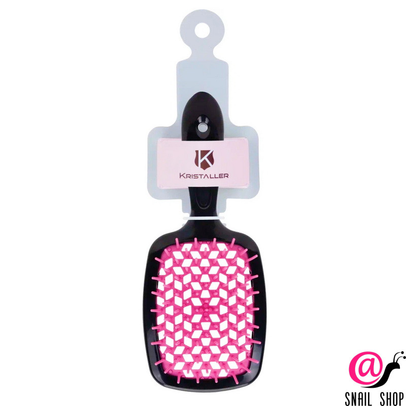 kristaller Расчёска массажная для быстрой сушки волос, 20,5 см KRISTALLER Расчёска массажная для быстрой сушки волос, 20,5 см