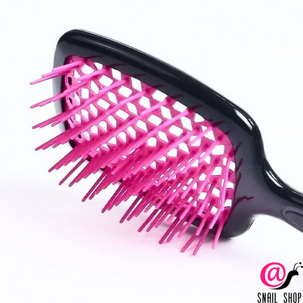 KRISTALLER Расчёска массажная для быстрой сушки волос, 20,5 см