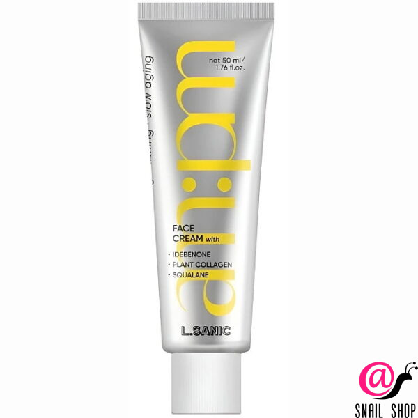 L.SANIC Лифтинг-крем с идебеноном Idebenone, Plant Collagen and Squalane Lifting Cream