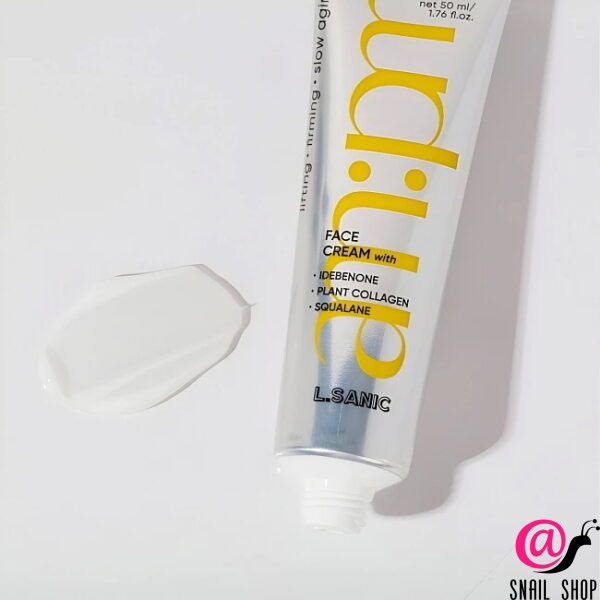 L.SANIC Лифтинг-крем с идебеноном Idebenone, Plant Collagen and Squalane Lifting Cream