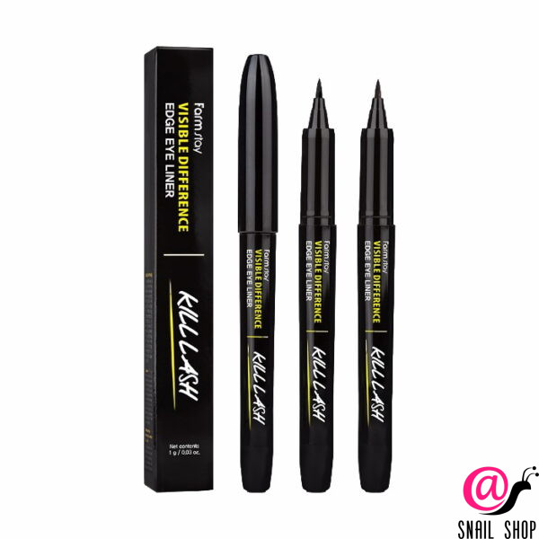 FARMSTAY Ультратонкая подводка-лайнер для век Visible Difference Edge Eyeliner