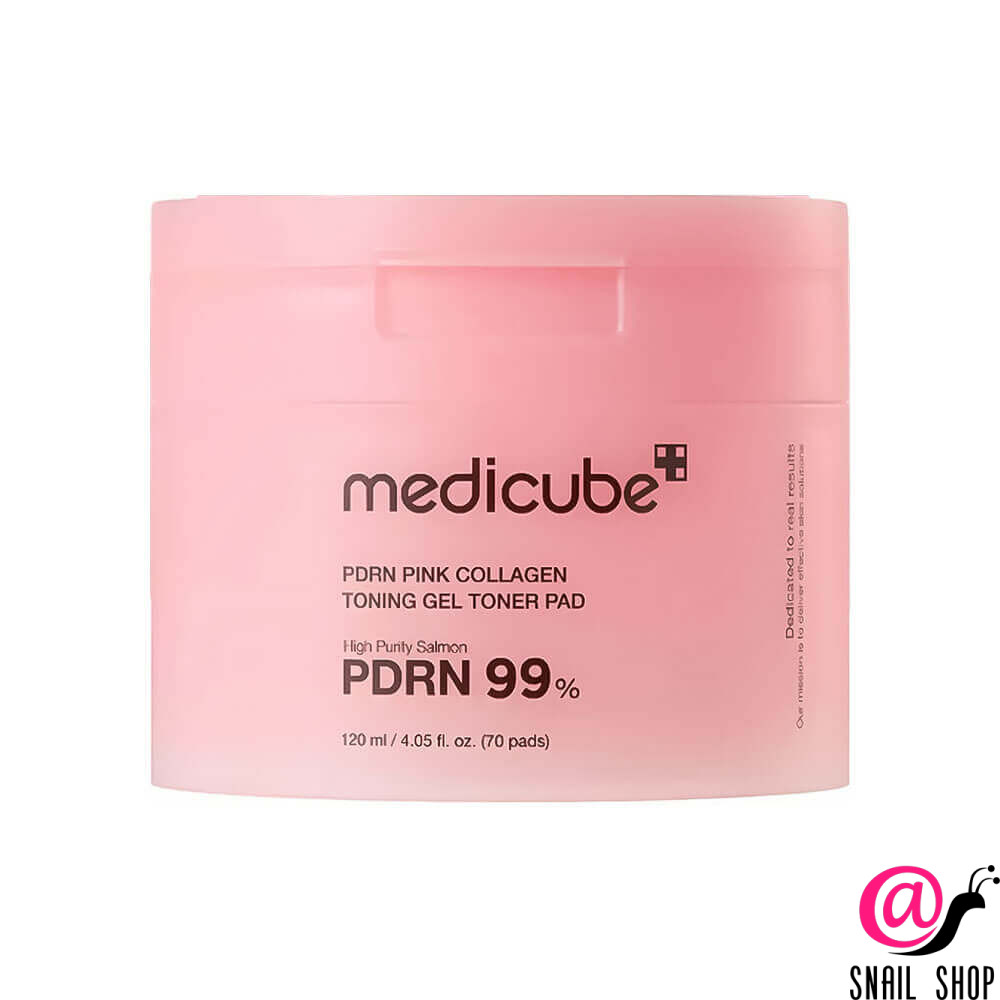 medicube Тонер пэды гелевые с pdrn и коллагеном pdrn pink collagen toning gel toner pad MEDICUBE Тонер-пэды гелевые с PDRN и коллагеном PDRN Pink Collagen Toning Gel Toner Pad