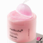 MEDICUBE Тонер-пэды гелевые с PDRN и коллагеном PDRN Pink Collagen Toning Gel Toner Pad
