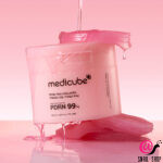 MEDICUBE Тонер-пэды гелевые с PDRN и коллагеном PDRN Pink Collagen Toning Gel Toner Pad