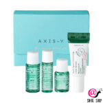 AXIS-Y Travel-набор бестселлеров для сияния кожи The Mini Glow Set