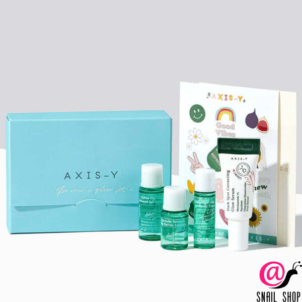 AXIS-Y Travel-набор бестселлеров для сияния кожи The Mini Glow Set