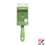SOLOMEYA Расческа вентилируемая для волос Vented Hair Brush Green