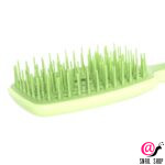 SOLOMEYA Расческа вентилируемая для волос Vented Hair Brush Green