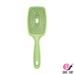 SOLOMEYA Расческа вентилируемая для волос Vented Hair Brush Green