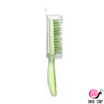 SOLOMEYA Расческа вентилируемая для волос Vented Hair Brush Green