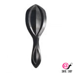 SOLOMEYA Расческа для распутывания, массажа и мытья кожи головы Wonder Scalp Brush Black Gradien