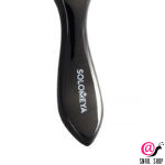 SOLOMEYA Расческа для распутывания, массажа и мытья кожи головы Wonder Scalp Brush Black Gradien