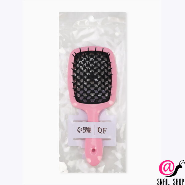 SIMA LAND Расчёска массажная, широкая, продуваемая, 8.4*20.5 см, МИКС