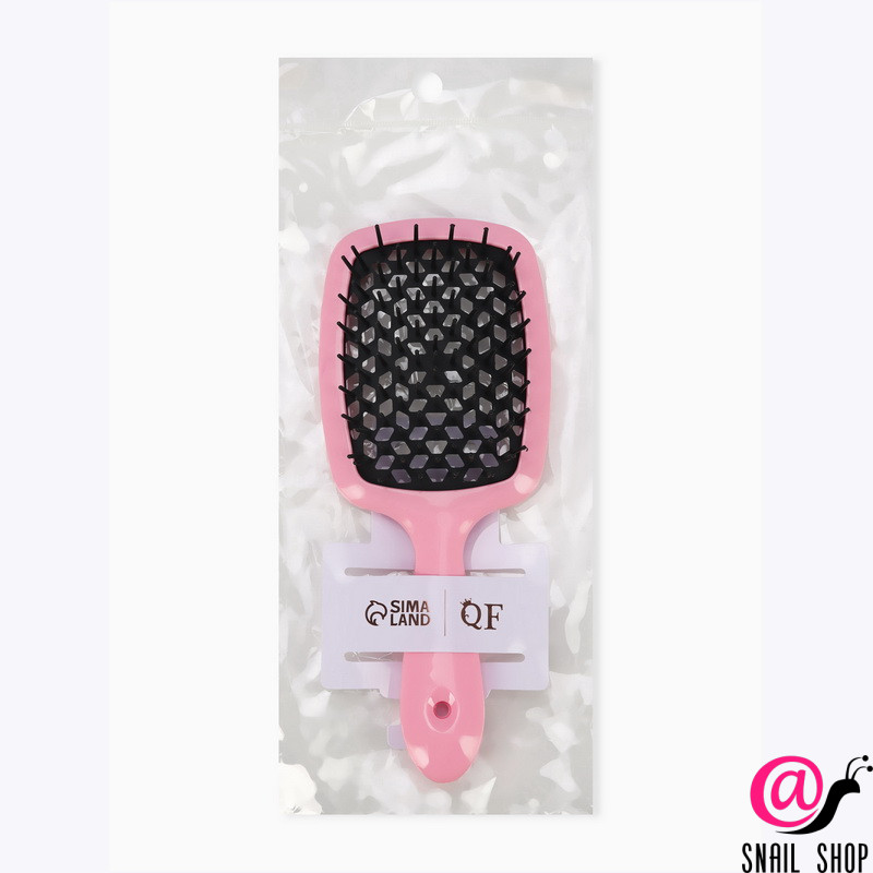 sima land Расчёска массажная, широкая, продуваемая, 8.4*20.5 см, МИКС SIMA LAND Расчёска массажная, широкая, продуваемая, 8.4*20.5 см, МИКС