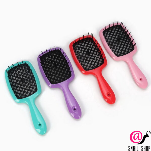 SIMA LAND Расчёска массажная, широкая, продуваемая, 8.4*20.5 см, МИКС