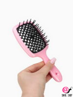 SIMA LAND Расчёска массажная, широкая, продуваемая, 8.4*20.5 см, МИКС