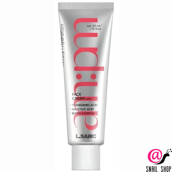 L.SANIC Крем с транексамовой кислотой TXA and Bifida Complex Balancing Face Cream