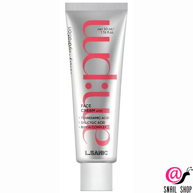 l.sanic Крем с транексамовой кислотой txa and bifida complex balancing face cream L.SANIC Крем с транексамовой кислотой TXA and Bifida Complex Balancing Face Cream
