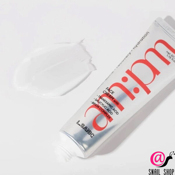 L.SANIC Крем с транексамовой кислотой TXA and Bifida Complex Balancing Face Cream