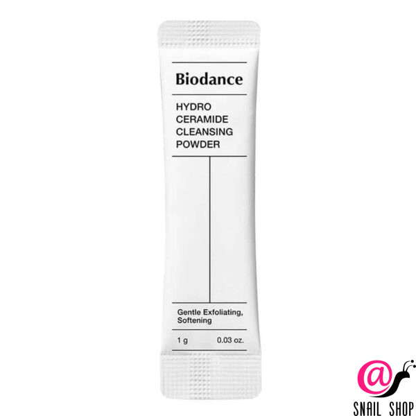 BIODANCE Увлажняющая энзимная пудра с церамидами Hydro Ceramide Cleansing Powder