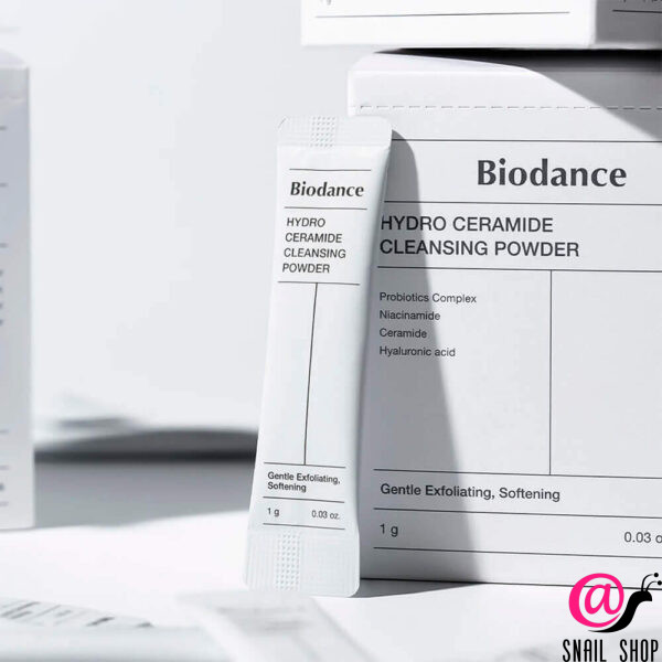 BIODANCE Увлажняющая энзимная пудра с церамидами Hydro Ceramide Cleansing Powder