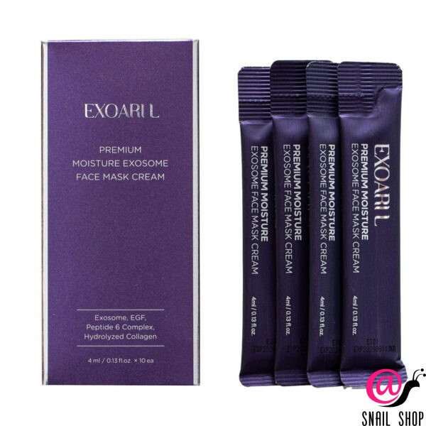 EXOARI L Крем-маска с экзосомами мандарина и пептидами Premium Moisture Exosome Face Mask Cream