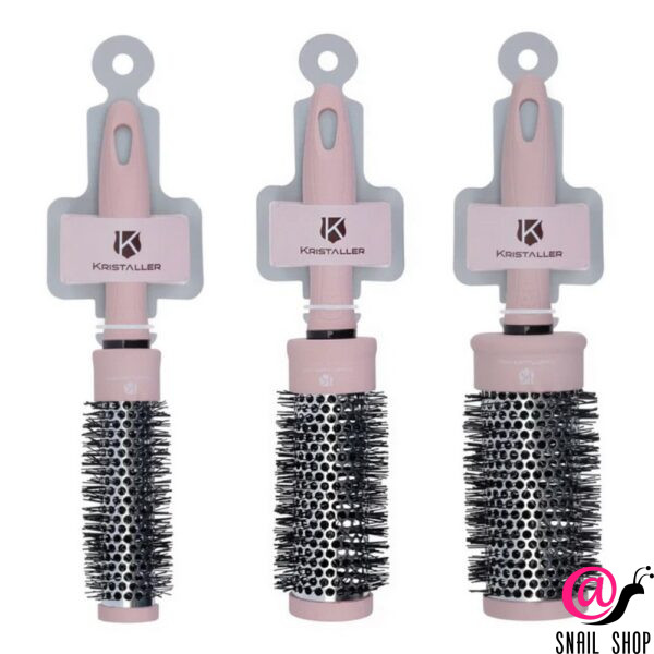 KRISTALLER Термобрашинг для укладки волос жемчужная сакура